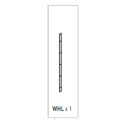 ZZ-WHL X 1 X ARMADIO KETER TOP RATTAN BROWN