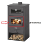 ZZ-VETRO FUOCO X STUFA A LEGNA C/FORNO MOD. BLIST BR