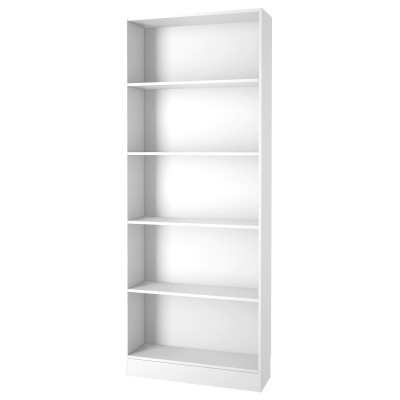 KIT LIBRERIA 80X26XH203 CM 71777-49 BIANCO