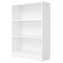 KIT LIBRERIA 80X26XH107 CM 71776-49 BIANCO