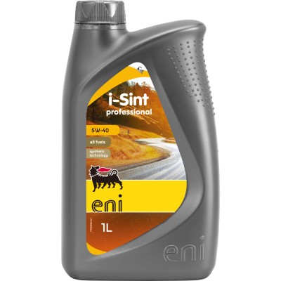 OLIO LUBRIFICANTE ENI I-SINT  5W-40   1 L