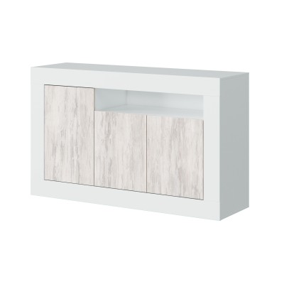 KIT CREDENZA 3 ANTE BALTIK 144X42XH87 CM