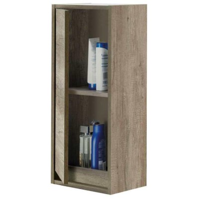 KIT PENSILE BAGNO DAKOTA 1 ANTA 30X26X74 ROVERE NORDIK