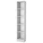 KIT LIBRERIA 40X26XH203 CM 71775/49 BIANCO