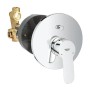 GROHE BAUEDGE MISCELATORE INCASSO DOCCIA C/DEVIAT