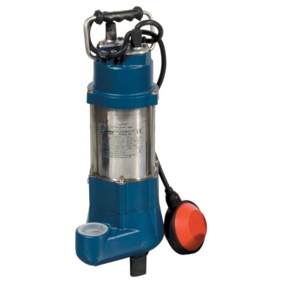 ELETTROPOMPA VORTEX ACQUE LURIDE 0,5 HP VTXS050G