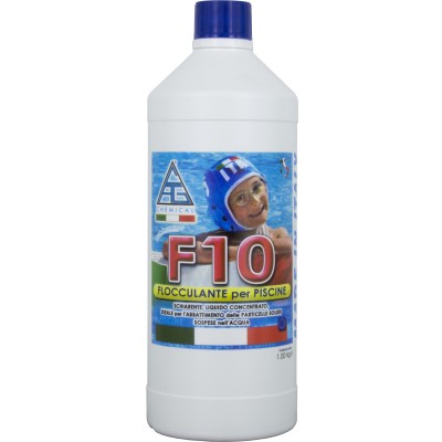 FLOCCULANTE PER PISCINA LIQUIDO F10   1 L