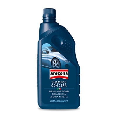 AREXONS 83581 SHAMPOO CON CERA 1 L