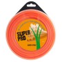 FILO NYLON PROFESSIONAL QUADRO 3,0MMX45M ARANCIO