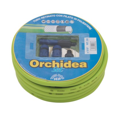 SET ATTREZZATO ORCHIDEA ROTOLO 20 M