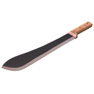 MACHETE CON FODERO CUOIO 50 CM                        317