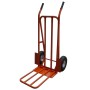 CARRELLO PORTACASSE 2 RUOTE CON RIBALTA 200 KG