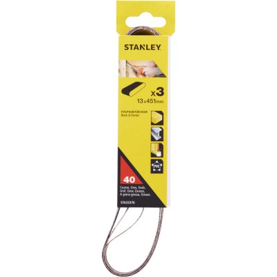 PIRANHA STANLEY STA33376 (X33376)  3 NASTRI 13X451 GR.40