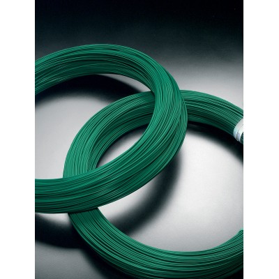 FILO TENSIONE PLASTICATO N.14 D 2,2/2,6 MM VERDE*