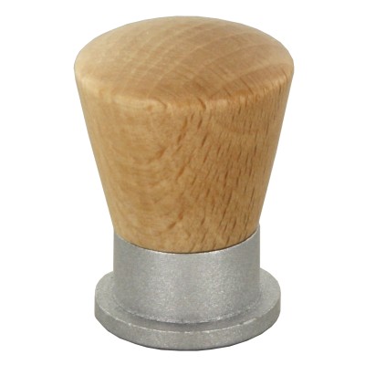 POMOLO CONICO LEGNO OTT 745A D 19 MM FRASSINO*