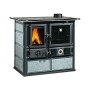 TERMOCUCINA LEGNA 11 KW ROSA DSA 4.0 PIETRA NATURALE