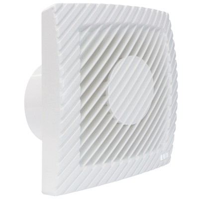 ASPIRATORE ELETTRICO LUX140  A MURO 15W D  90 MM