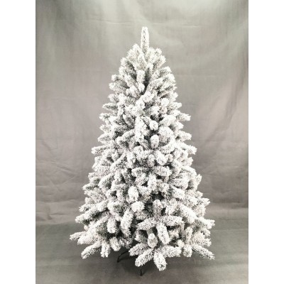 ALBERO DI NATALE INNEVATO RIO LN/PVC 210CM 1607R 134D