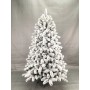 ALBERO DI NATALE INNEVATO RIO LN/PVC 210CM 1607R 134D