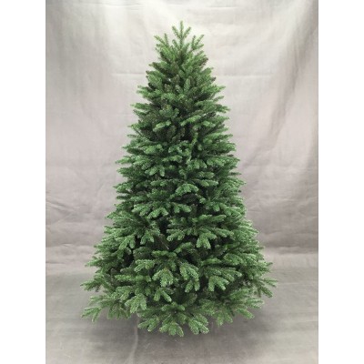 ALBERO DI NATALE GUBBIO PE/PVC 180CM 1138R 124D