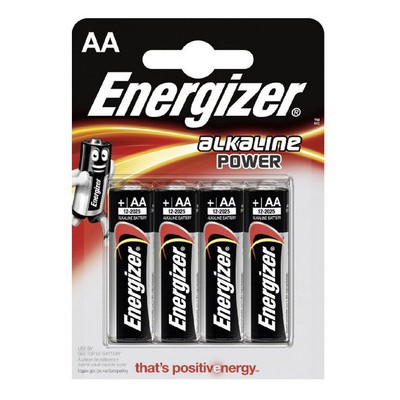 AREXONS PROMO ENERGIZER ALKALINE AA BL 4PZ