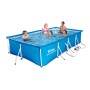 PISCINA C/TELAIO E POMPA 400X211XH81 CM 56424