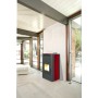 TERMOSTUFA PELLET VENT 22KW KING 24 BORDEAUX