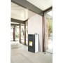 TERMOSTUFA PELLET VENT 22KW KING 24 BIANCO