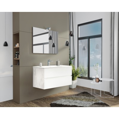 MOBILE BAGNO NEW SPLASH 105 SOSP. BIANCO