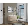 MOBILE BAGNO NEW SPLASH 105 SOSP. ROVERE FUMO