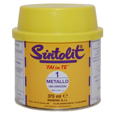 SINTOLIT METALLO 375 ML