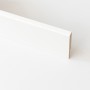 BATTISCOPA  80X14 MM MDF 240 CM BIANCO