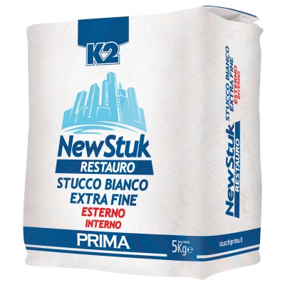 STUCCO RIEMPITIVO PER ESTERNI  5 KG