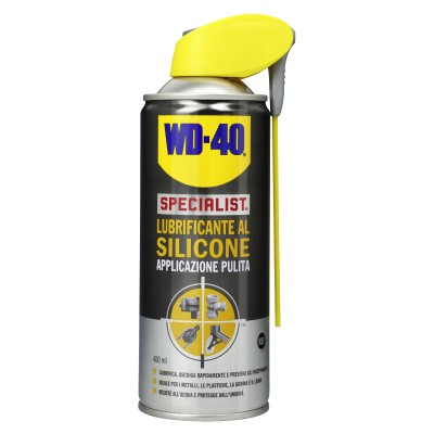 WD-40 SPECIALIST LUBRIFICANTE AL SILICONE 39389 400 ML