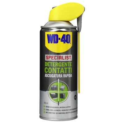 WD-40 SPECIALIST DETERGENTE CONTATTI 400 ML