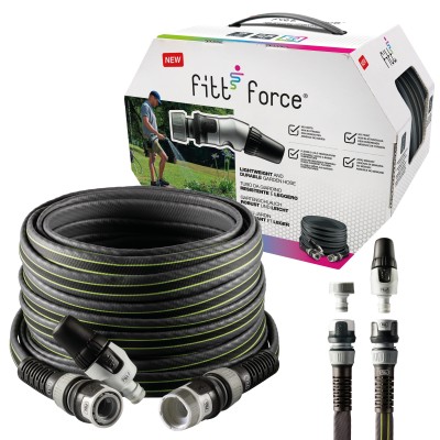 SET TUBO FORCE 5/8X25 M CON ACCESSORI