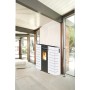 STUFA PELLET CANALIZ SLIM 9KW KING 10C BIANCO