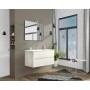 MOBILE BAGNO NEW SPLASH 105 SOSP. ROVERE BIANCO