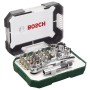 BOSCH-A SET 26 PEZZI RAINBOW EVO 017322