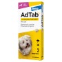 ADTAB COMPRESSE MASTICABILI PER CANI 2,5 - 5,5 KG