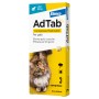 ADTAB COMPRESSE MASTICABILI PER GATTI 2,0-8,0 KG