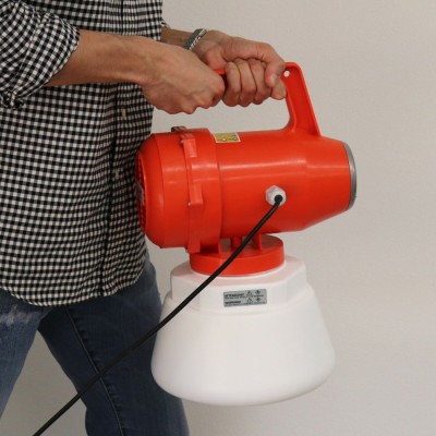 Sanificatore elettrico nebulizzatore aerosol