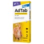 ADTAB COMPRESSE MASTICABILI PER GATTI 0,5-2,0 KG