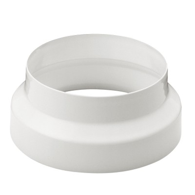 RIDUZIONE PER TUBO DI STUFA D 13/12 CM BIANCO