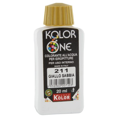 COLORANTE KOLOR ONE 20 ML GIALLO SABBIA 211