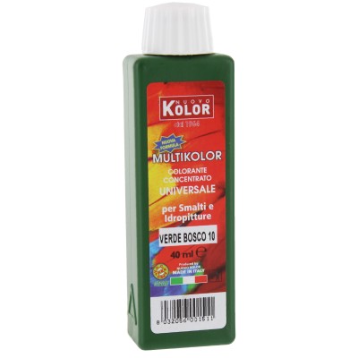 COLORANTE UNIVERSALE 40 ML VERDE BOSCO   10RL