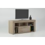 KIT PORTA TV VISION 130X41,6X60 NATURAL WOOD