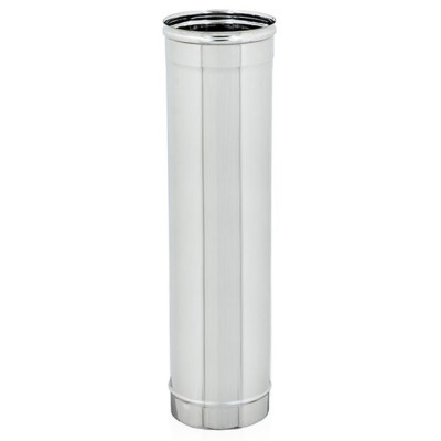 TUBO INOX AISI 304 H 100 CM D 10 CM