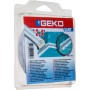 GUARNIZIONE GEKO SANIBORD 22 MM X 2,4 M BIANCO*