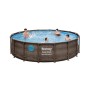 PISCINA C/TELAIO COMPLETA 488X122H 56725